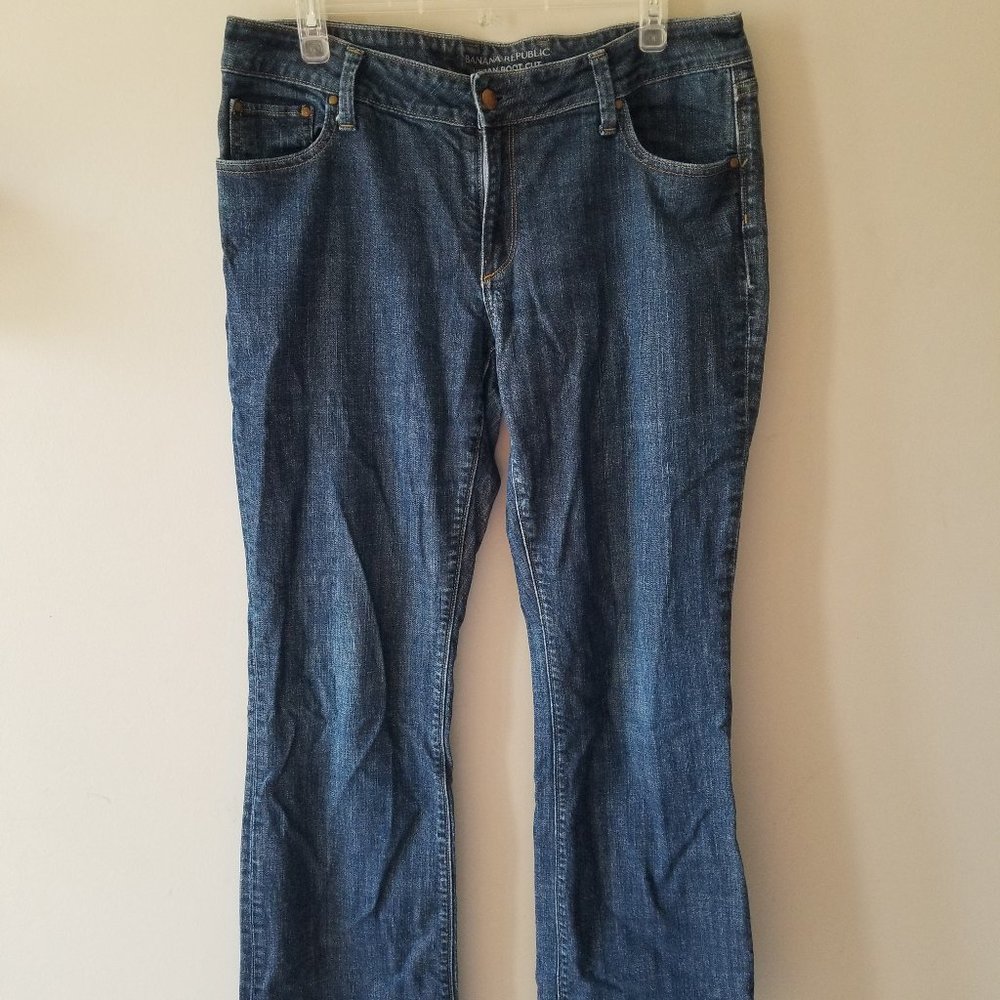 Boot Cut Banana Republic Jean